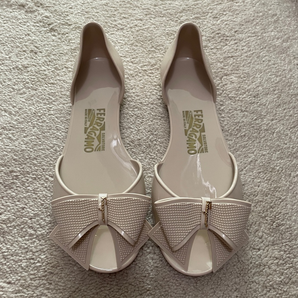 Ferragamo Jelly Sandals